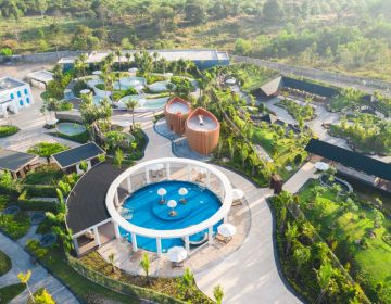 TP. HCM - CẦU ĐI BỘ HAMPTONS PIER - KHU KHOÁNG NÓNG BÌNH CHÂU - 2N1Đ