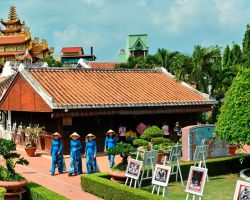 TRƯỜNG DỤC THANH - HẦM RƯỢU VANG - BÀU TRẮNG - 2N1Đ