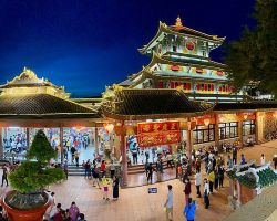 TP. HCM - AN GIANG - RỪNG TRÀM TRÀ SƯ - MỸ PHƯỚC THÀNH - TP. HCM - 2N1Đ