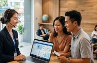 Dịch vụ đặt vé máy bay nhanh chóng, giá tốt, uy tín