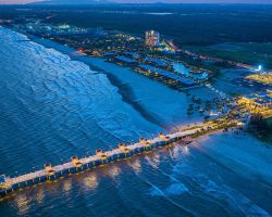 TP. HCM - CẦU ĐI BỘ HAMPTONS PIER - KHU KHOÁNG NÓNG BÌNH CHÂU - 2N1Đ