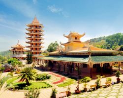 TP. HCM - CHÂU ĐỐC - NÚI CẤM - MIẾU BÀ - CHÙA TÂY AN - RỪNG TRÀM TRÀ SƯ - TP. HCM - 2N1Đ